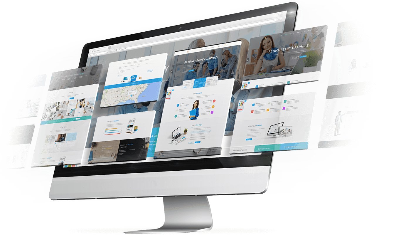 Web Design Service by FirstAdd