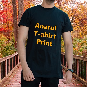 Anarul T-shirt Print High-Quality Personalized T-Shirts
