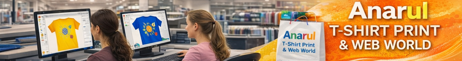 Customize T-shirt Print Service.1