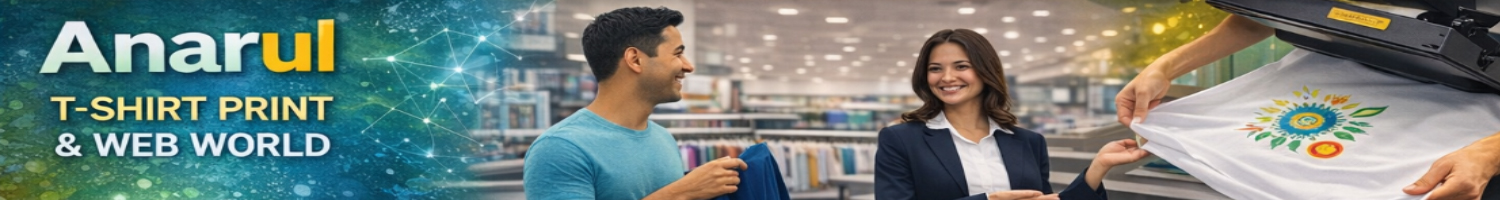 Customize T-shirt Print Service2