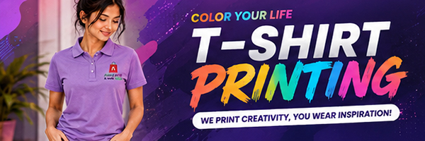 Custom Printed T Shirts