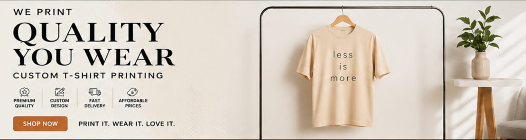 Custom T-shirts Premium Quality