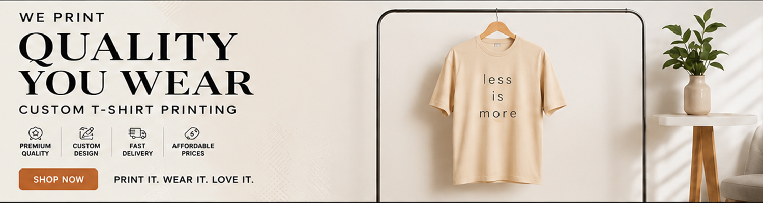 Custom T-shirts Premium Quality