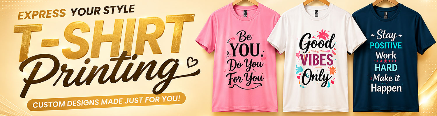 Online T-Shirt Printing