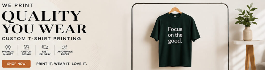custom t shirts high quality