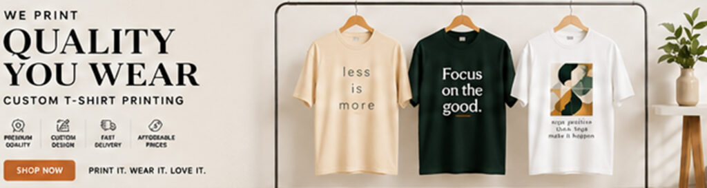 custom t shirts high quality cotton