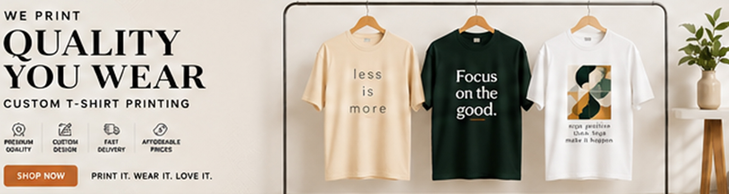 custom t shirts high quality cotton