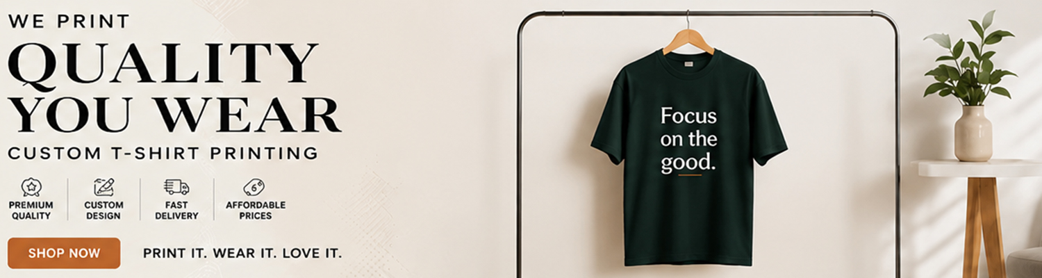 custom t shirts high quality