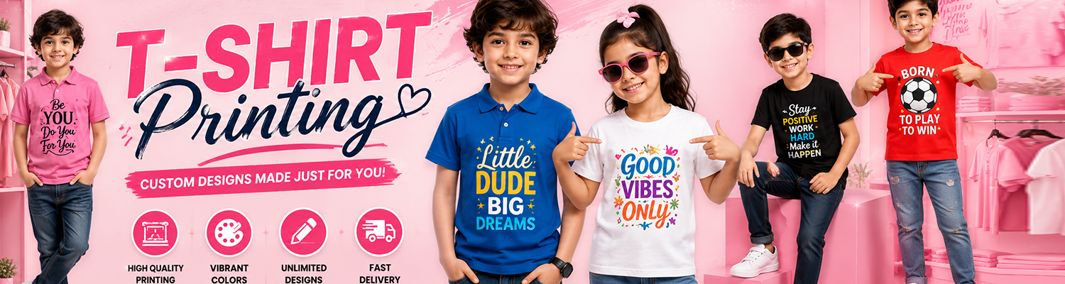 Bulk T-Shirt Printing
