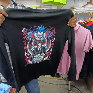 Custom T-shirt print