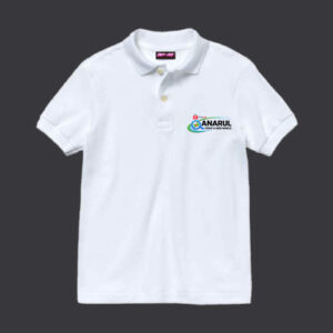 White polo t-shirt