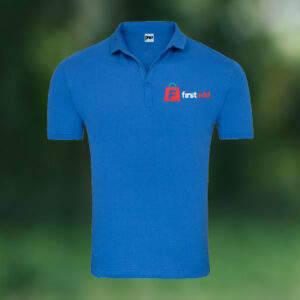 Navy Blue Polo T-Shirt