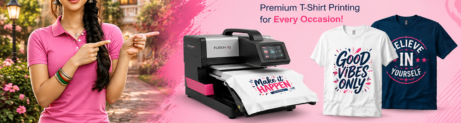 t-shirt printing cost in india