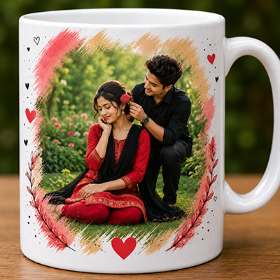 Couple Hug Mug