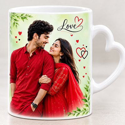 Couple Love Photo Mug