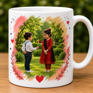 Love Mug, Forever Mug, Romantic Coffee Mug, Couple Gift