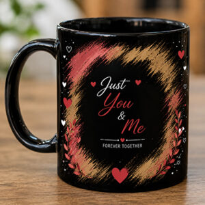 Red Rose Gift Mug