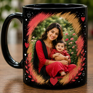 Romantic Rose Couple Mug