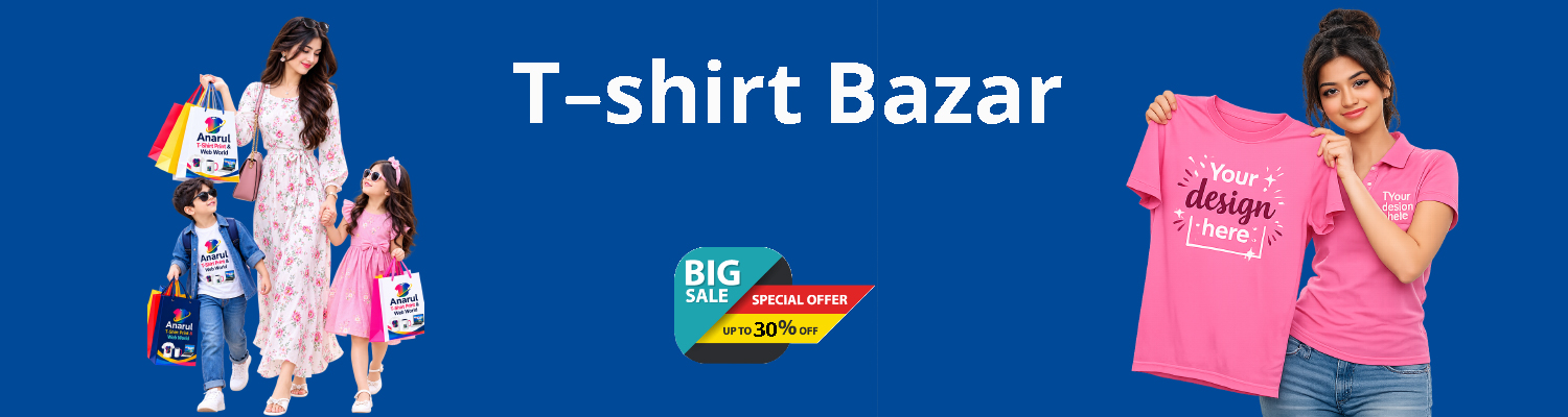 T-shirt Bazar