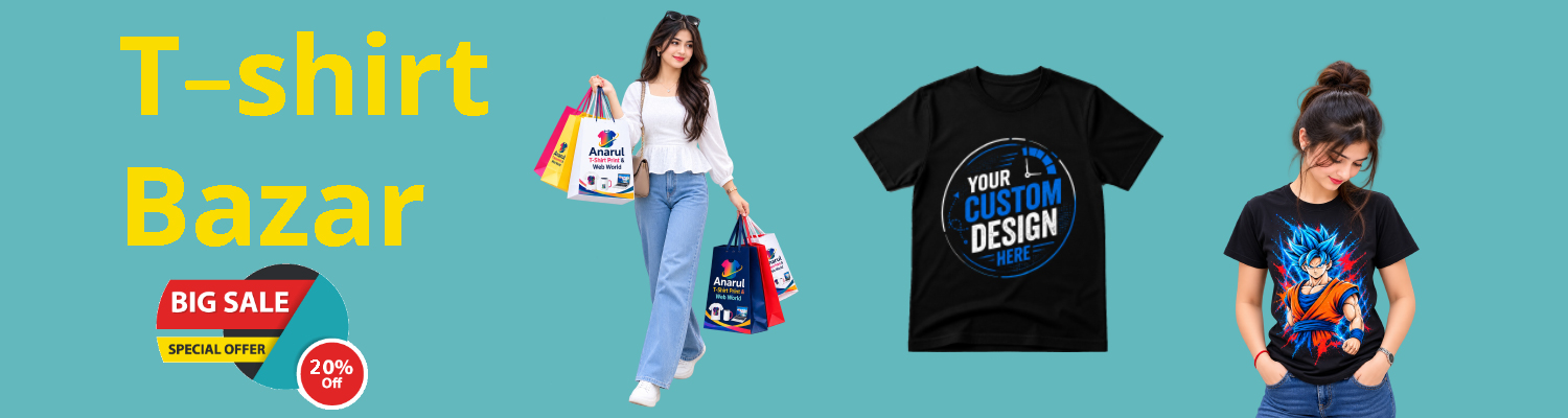 T shirt bazar online