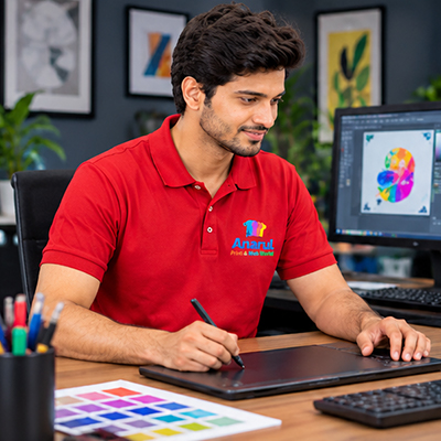 FOR OFFICE & CORPORATE WEART-SHIRT