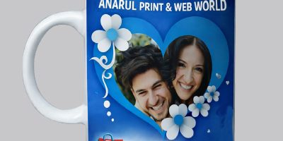 family photo mug